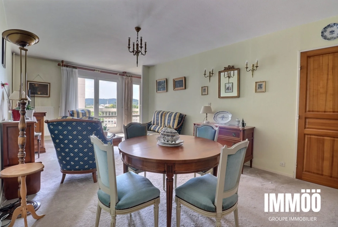 Appartement lumineux de 65 m² avec parking au Petit-Quevilly 