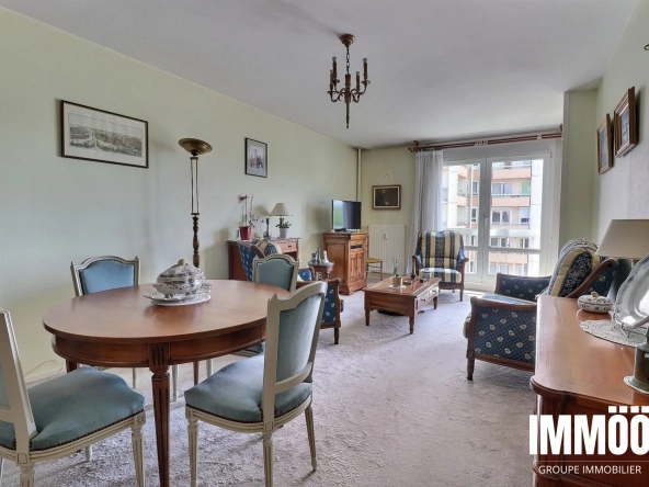 Appartement lumineux de 65 m² avec parking au Petit-Quevilly