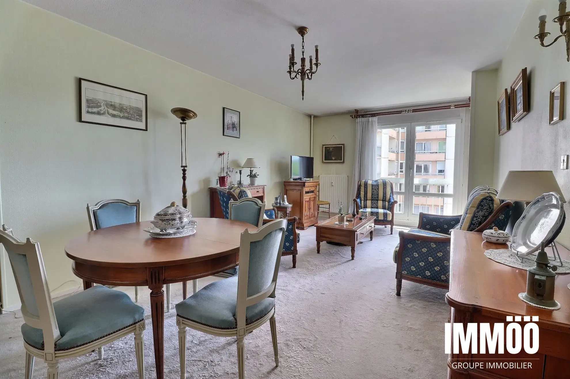 Appartement lumineux de 65 m² avec parking au Petit-Quevilly 
