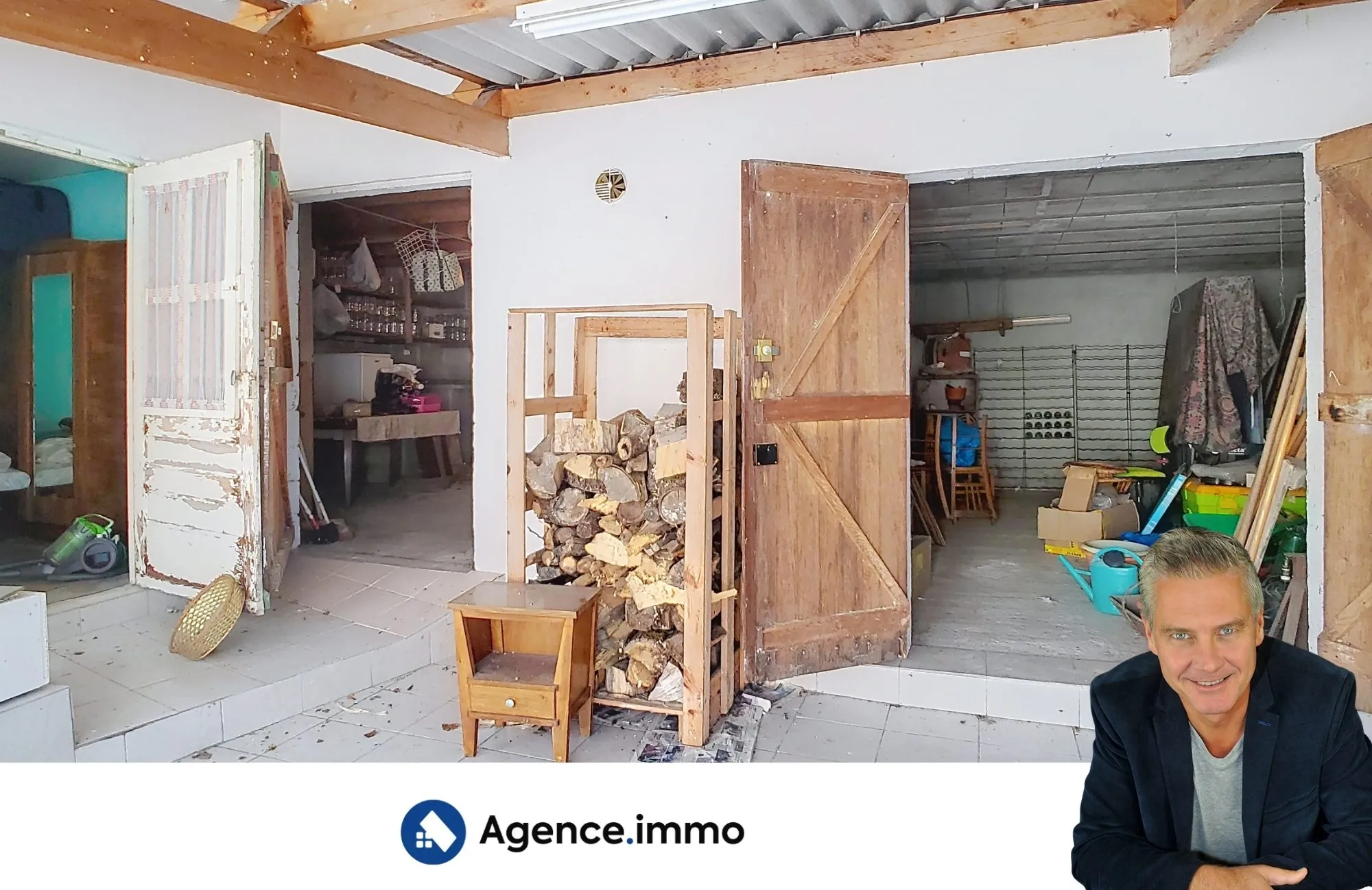 Maison ancienne à rénover avec dépendances à Mirambeau – Opportunité à saisir 