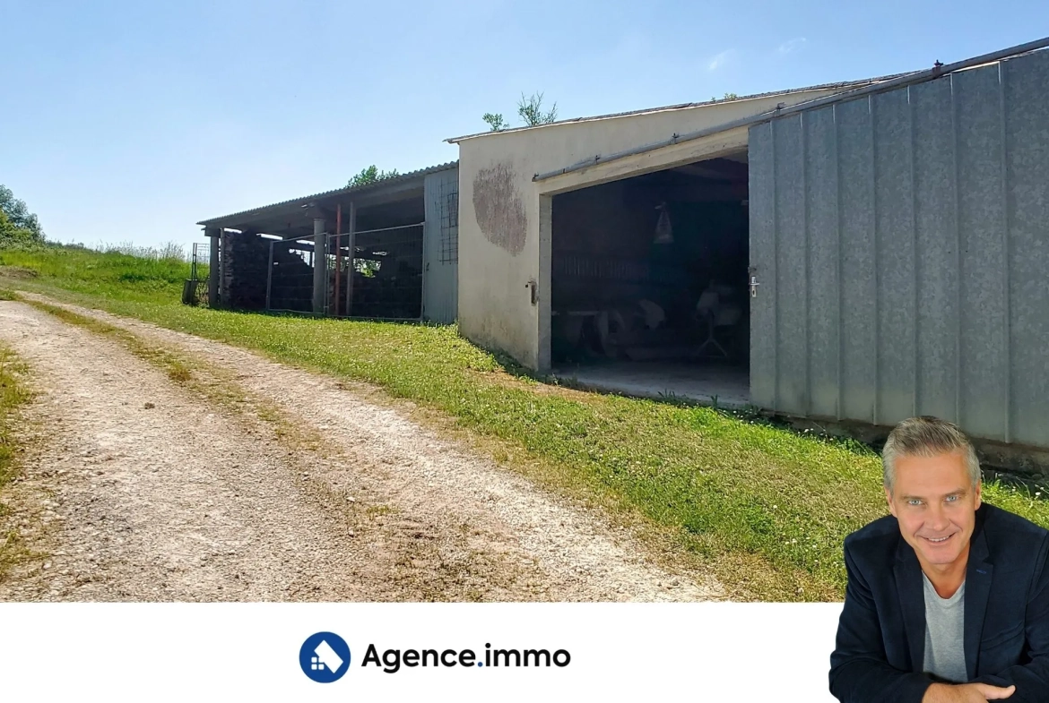 Maison ancienne à rénover avec dépendances à Mirambeau – Opportunité à saisir 