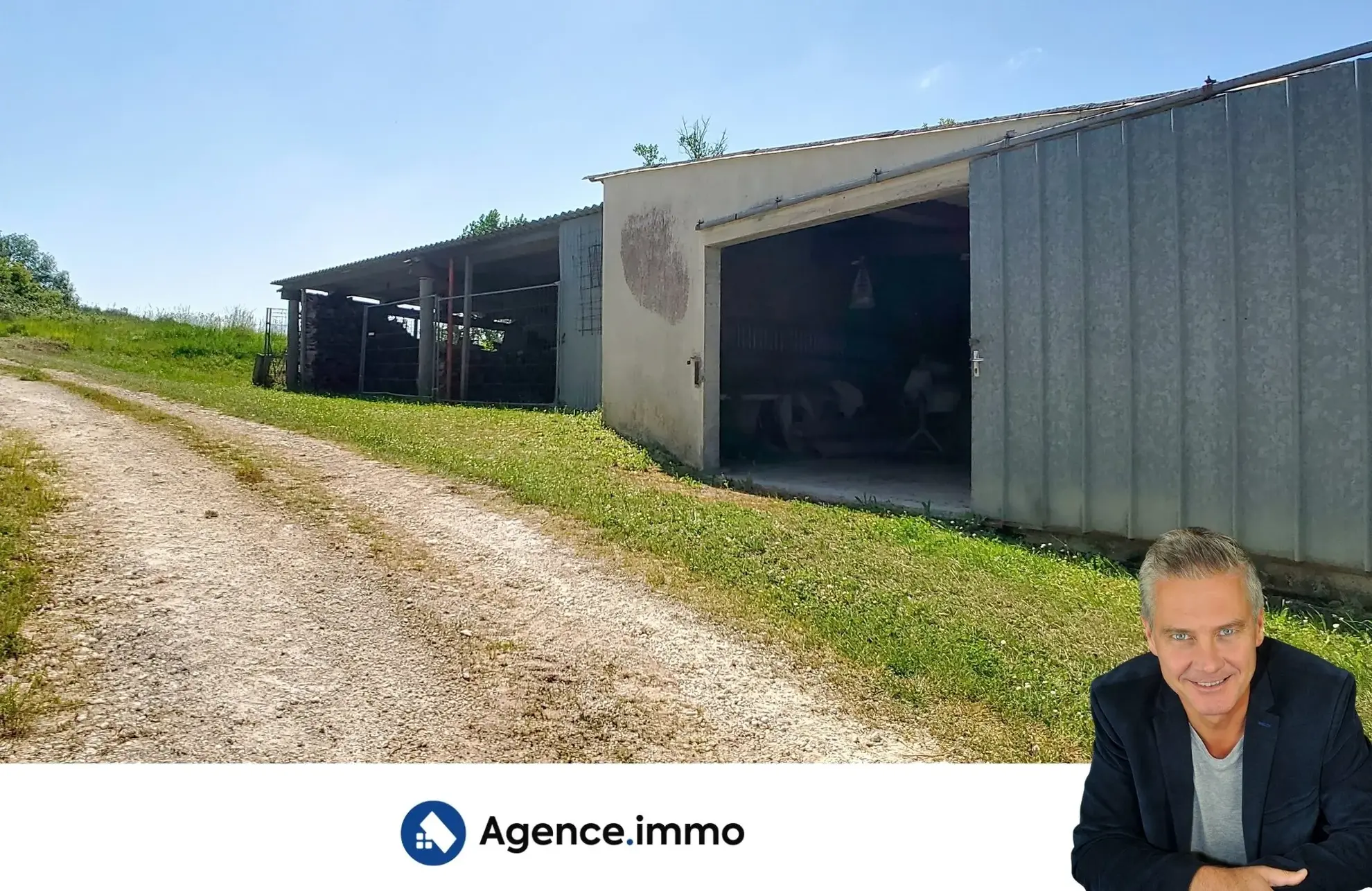 Maison ancienne à rénover avec dépendances à Mirambeau – Opportunité à saisir 
