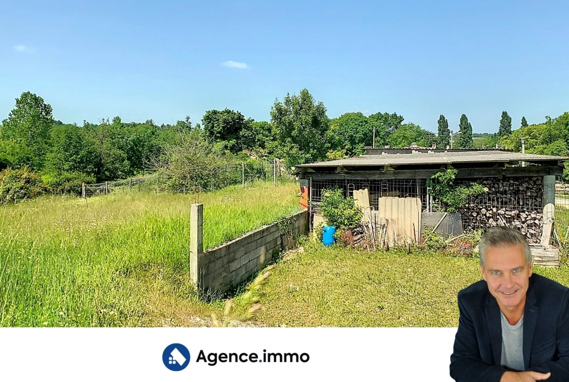 Maison ancienne à rénover avec dépendances à Mirambeau – Opportunité à saisir 