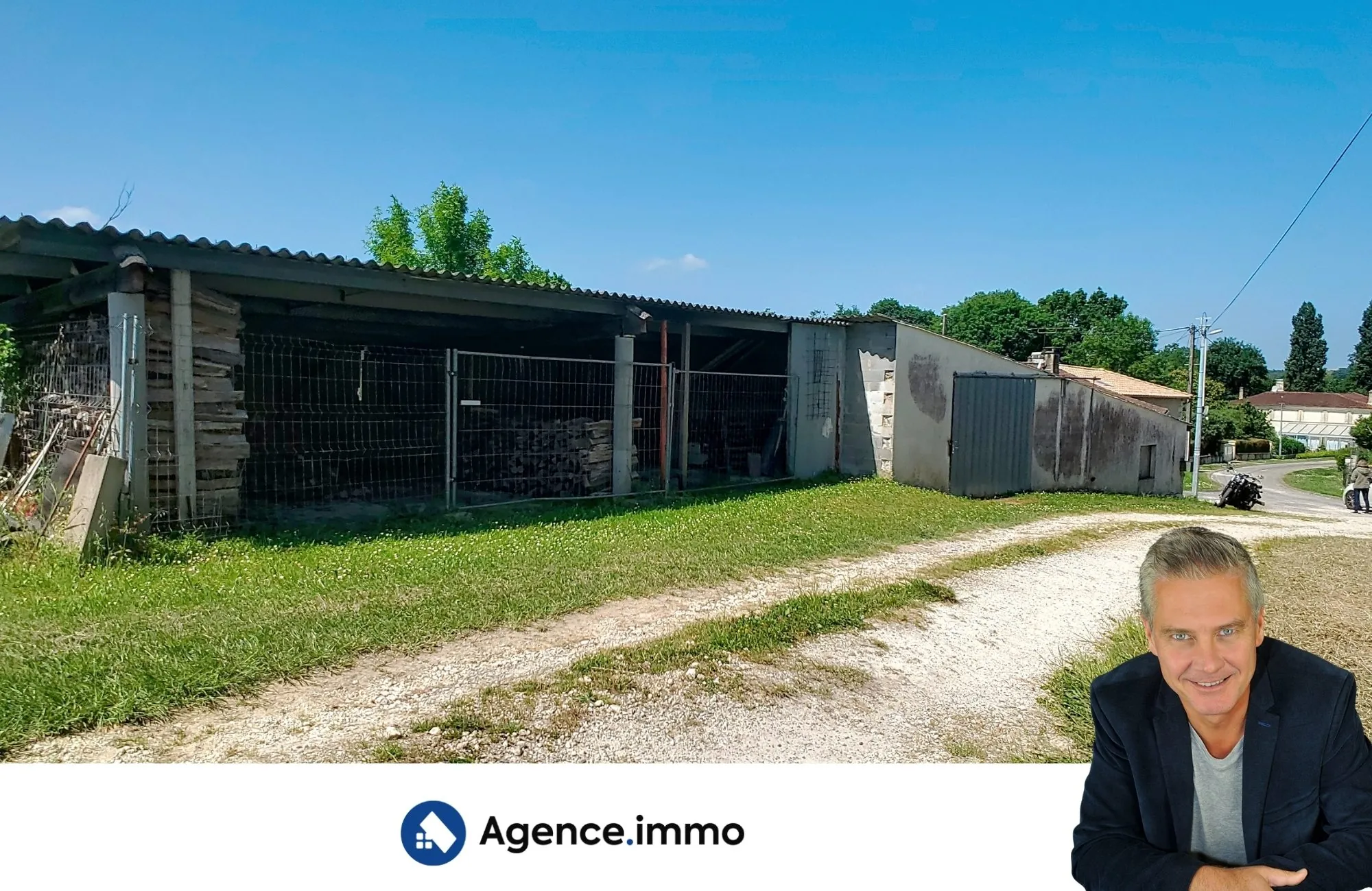 Maison ancienne à rénover avec dépendances à Mirambeau – Opportunité à saisir 