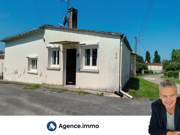 Maison ancienne à rénover avec dépendances à Mirambeau – Opportunité à saisir