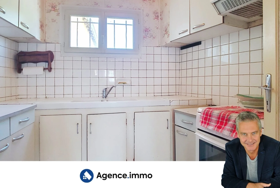 Maison ancienne à rénover avec dépendances à Mirambeau – Opportunité à saisir 