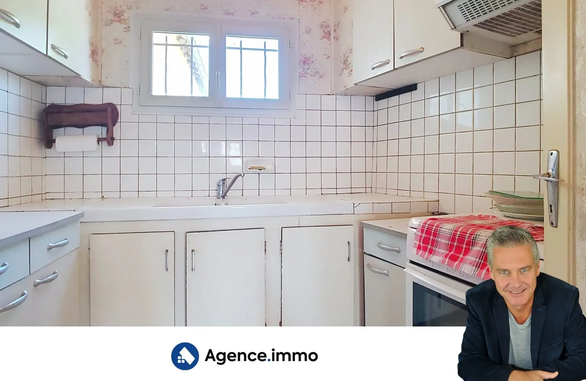Maison ancienne à rénover avec dépendances à Mirambeau – Opportunité à saisir 