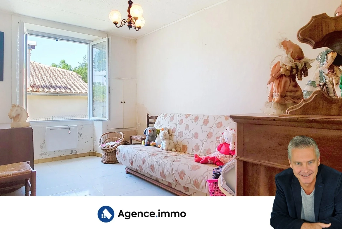 Maison ancienne à rénover avec dépendances à Mirambeau – Opportunité à saisir 