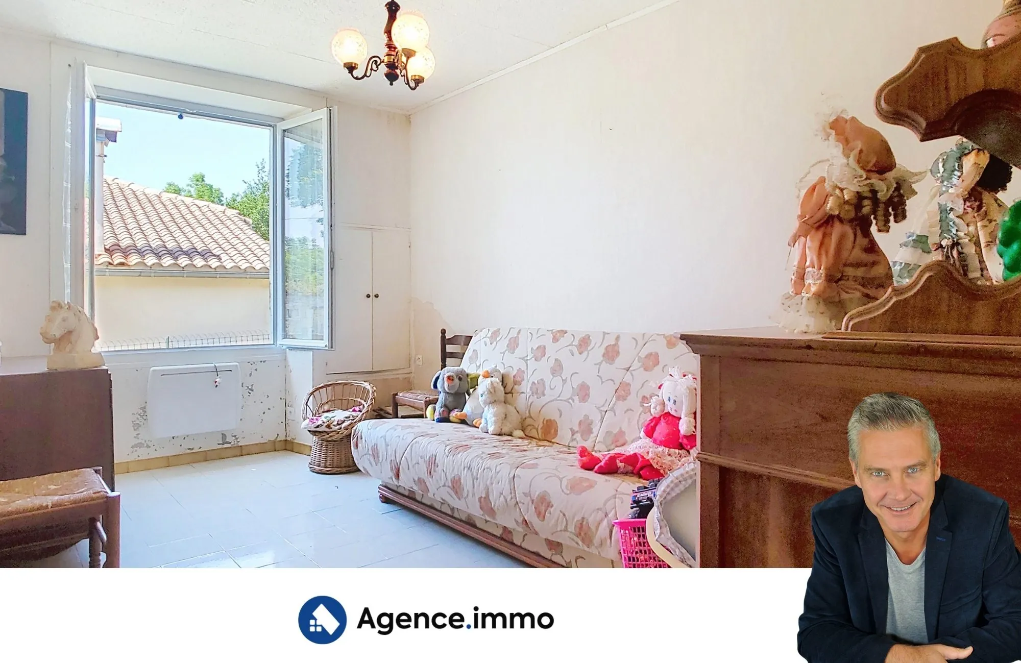 Maison ancienne à rénover avec dépendances à Mirambeau – Opportunité à saisir 