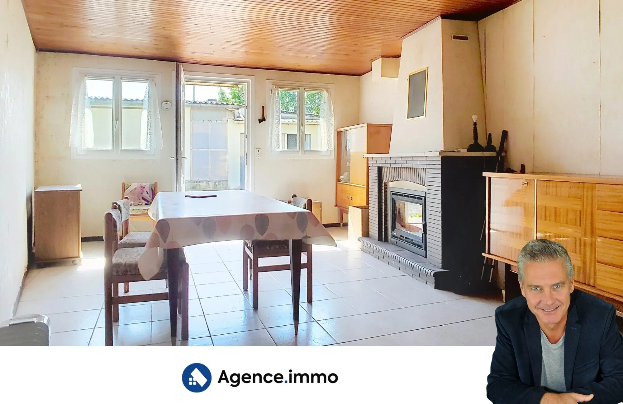 Maison ancienne à rénover avec dépendances à Mirambeau – Opportunité à saisir 