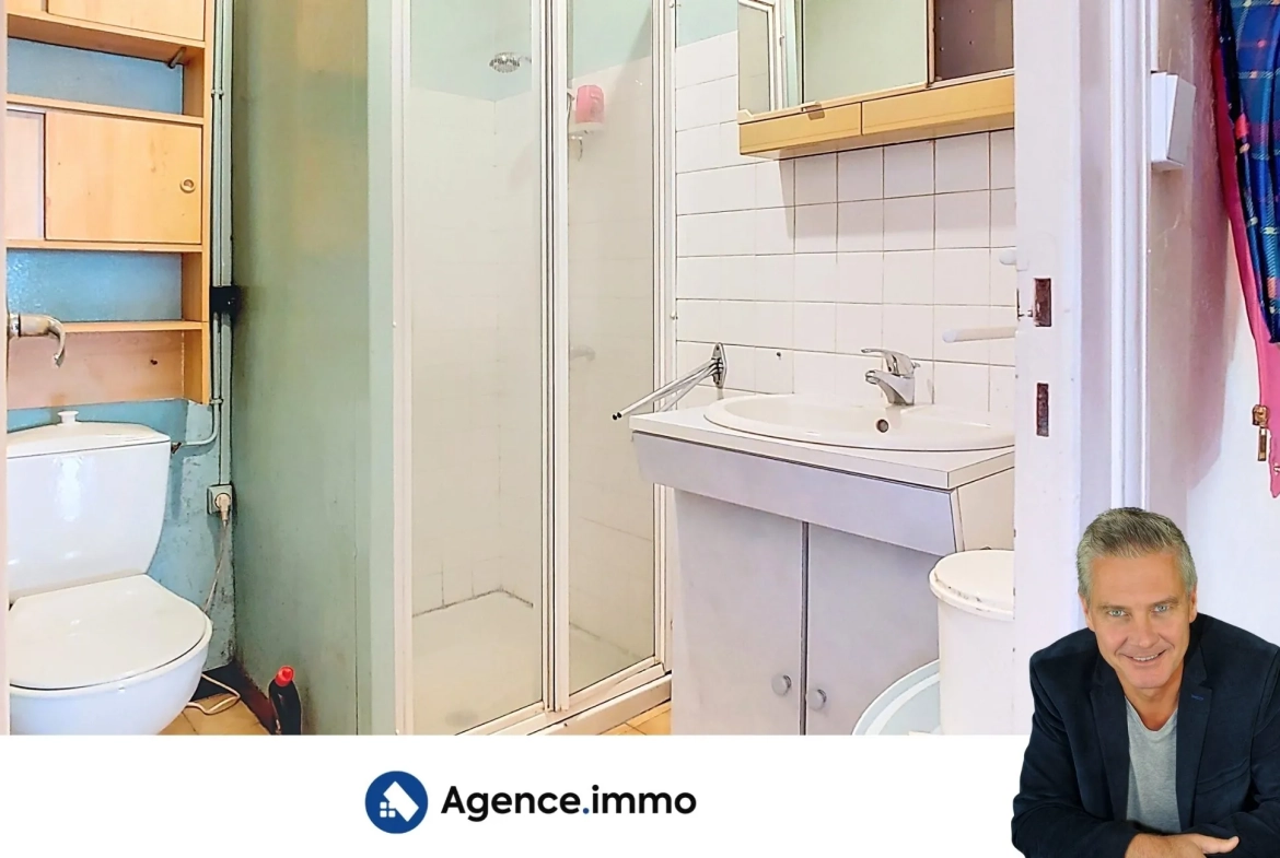 Maison ancienne à rénover avec dépendances à Mirambeau – Opportunité à saisir 