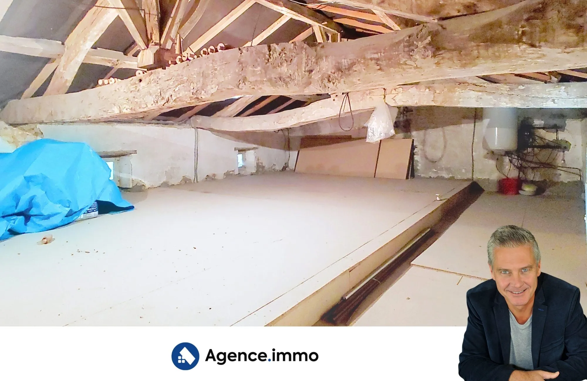 Maison ancienne à rénover avec dépendances à Mirambeau – Opportunité à saisir 