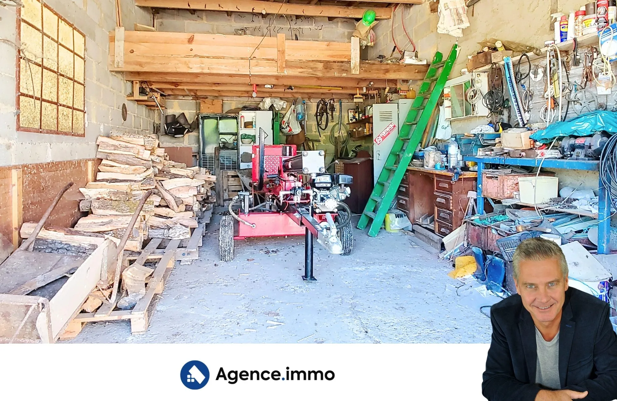 Maison ancienne à rénover avec dépendances à Mirambeau – Opportunité à saisir 