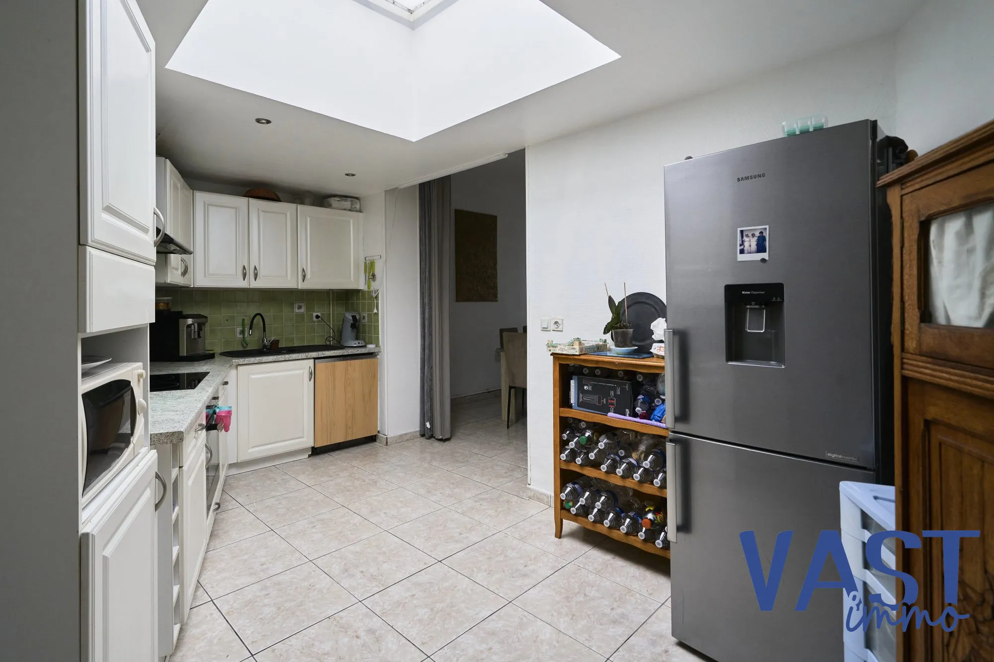 Maison ancienne lumineuse à Tourcoing avec grand potentiel - 96 m² 