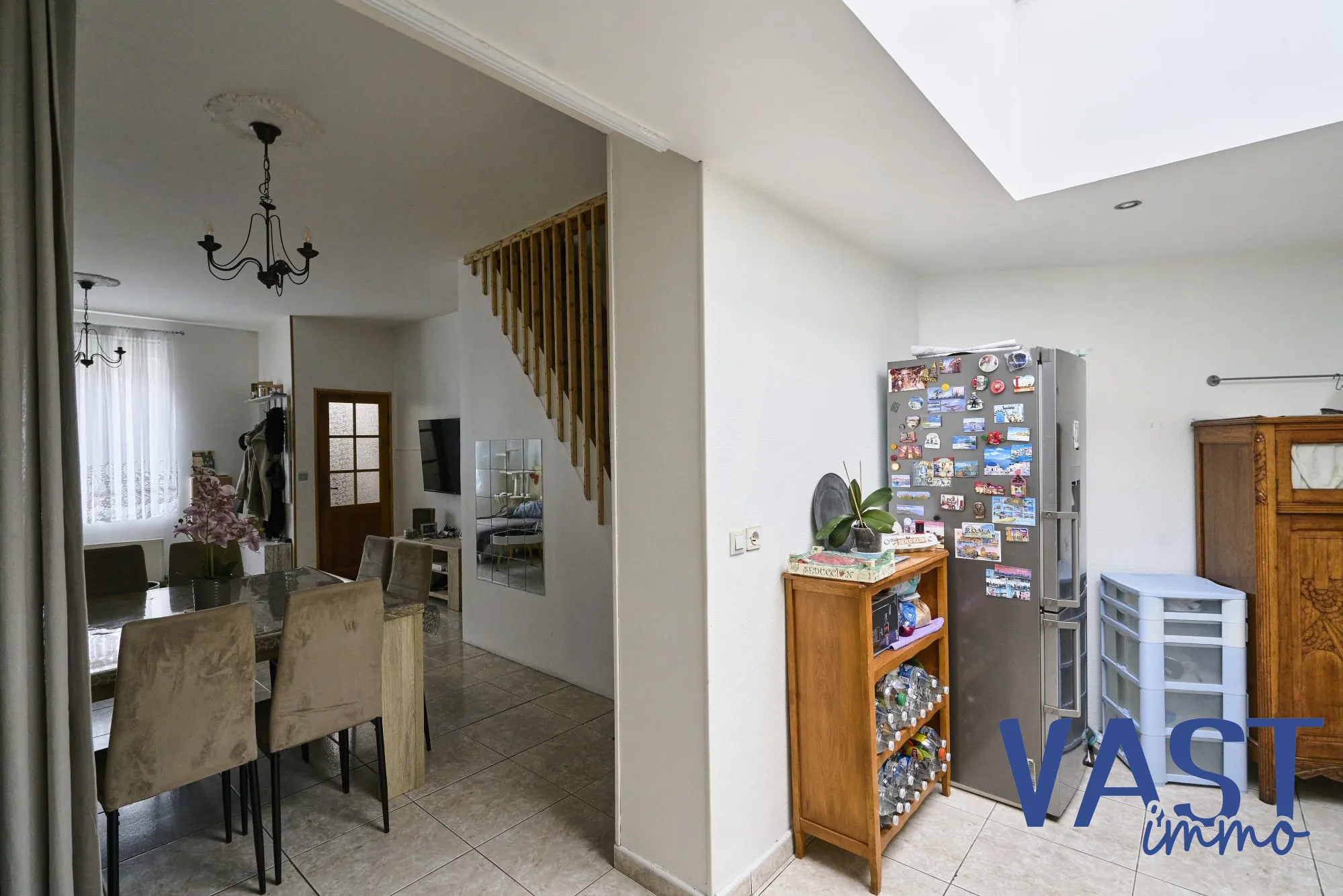 Maison ancienne lumineuse à Tourcoing avec grand potentiel - 96 m² 