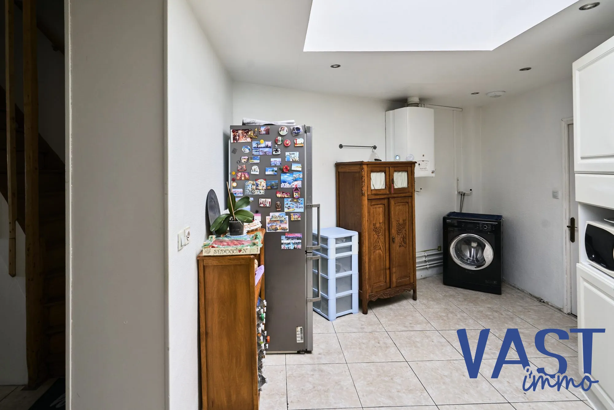 Maison ancienne lumineuse à Tourcoing avec grand potentiel - 96 m² 