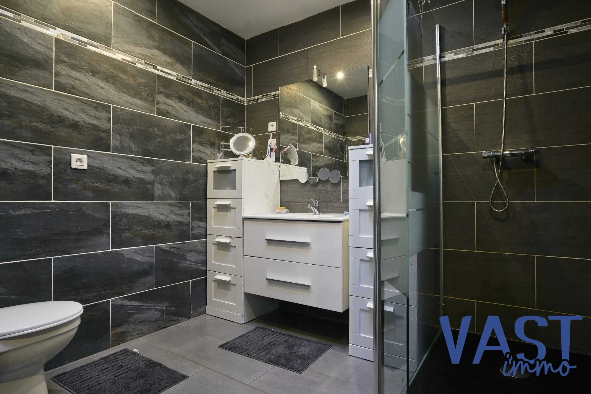 Maison ancienne lumineuse à Tourcoing avec grand potentiel - 96 m² 