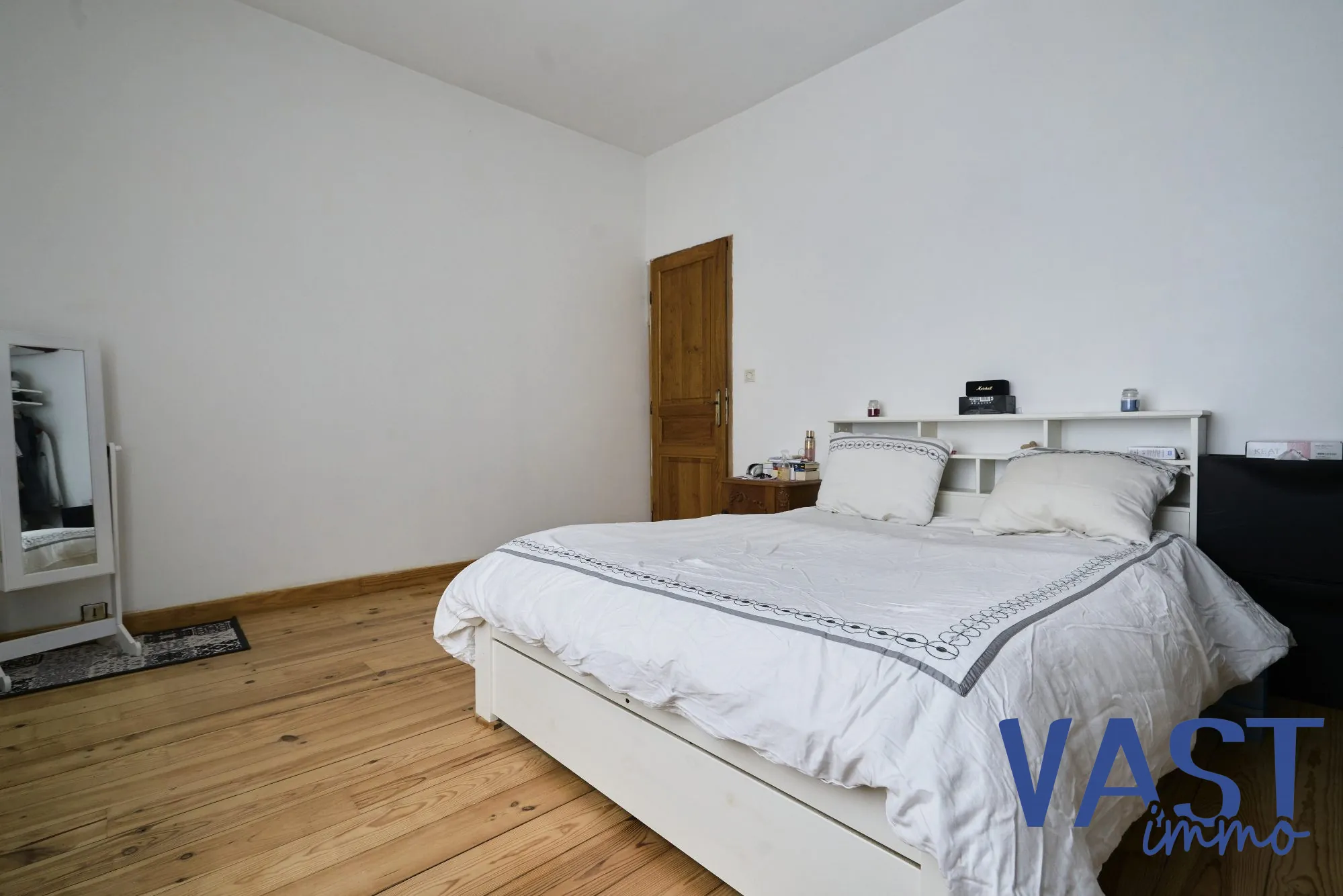 Maison ancienne lumineuse à Tourcoing avec grand potentiel - 96 m² 