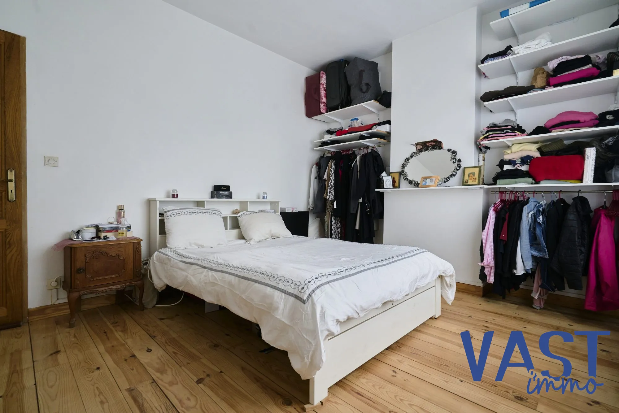 Maison ancienne lumineuse à Tourcoing avec grand potentiel - 96 m² 