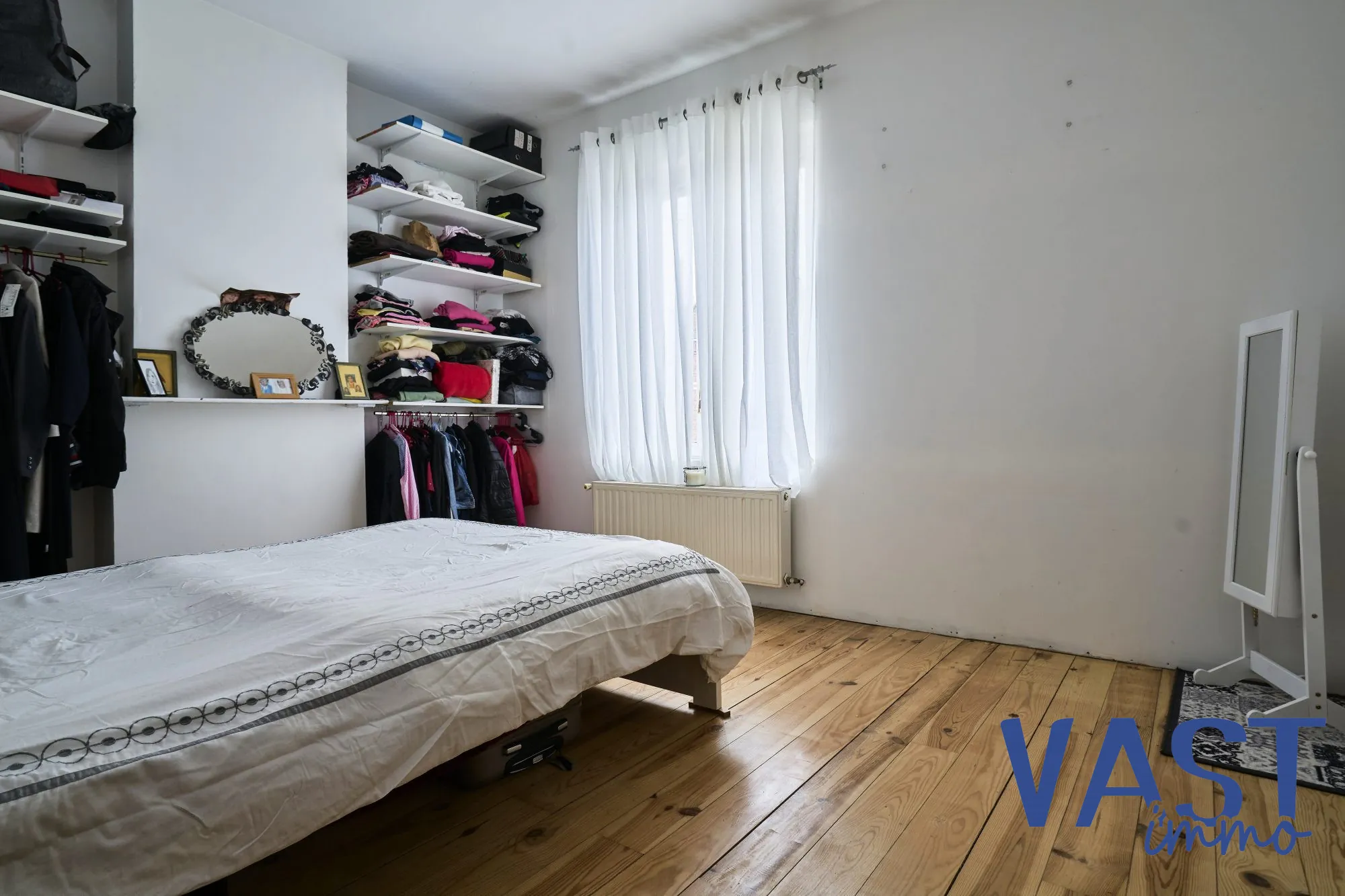Maison ancienne lumineuse à Tourcoing avec grand potentiel - 96 m² 