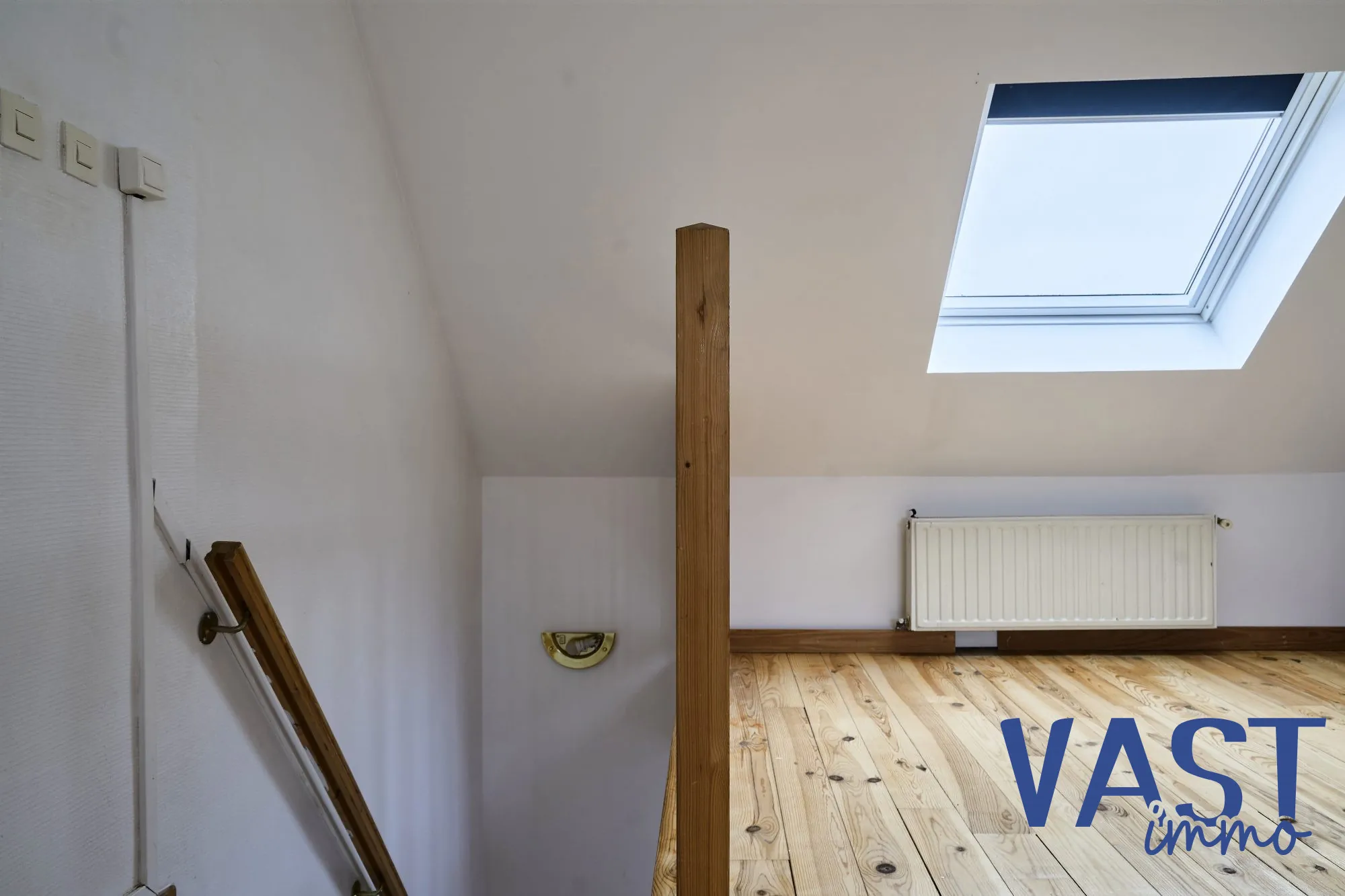 Maison ancienne lumineuse à Tourcoing avec grand potentiel - 96 m² 