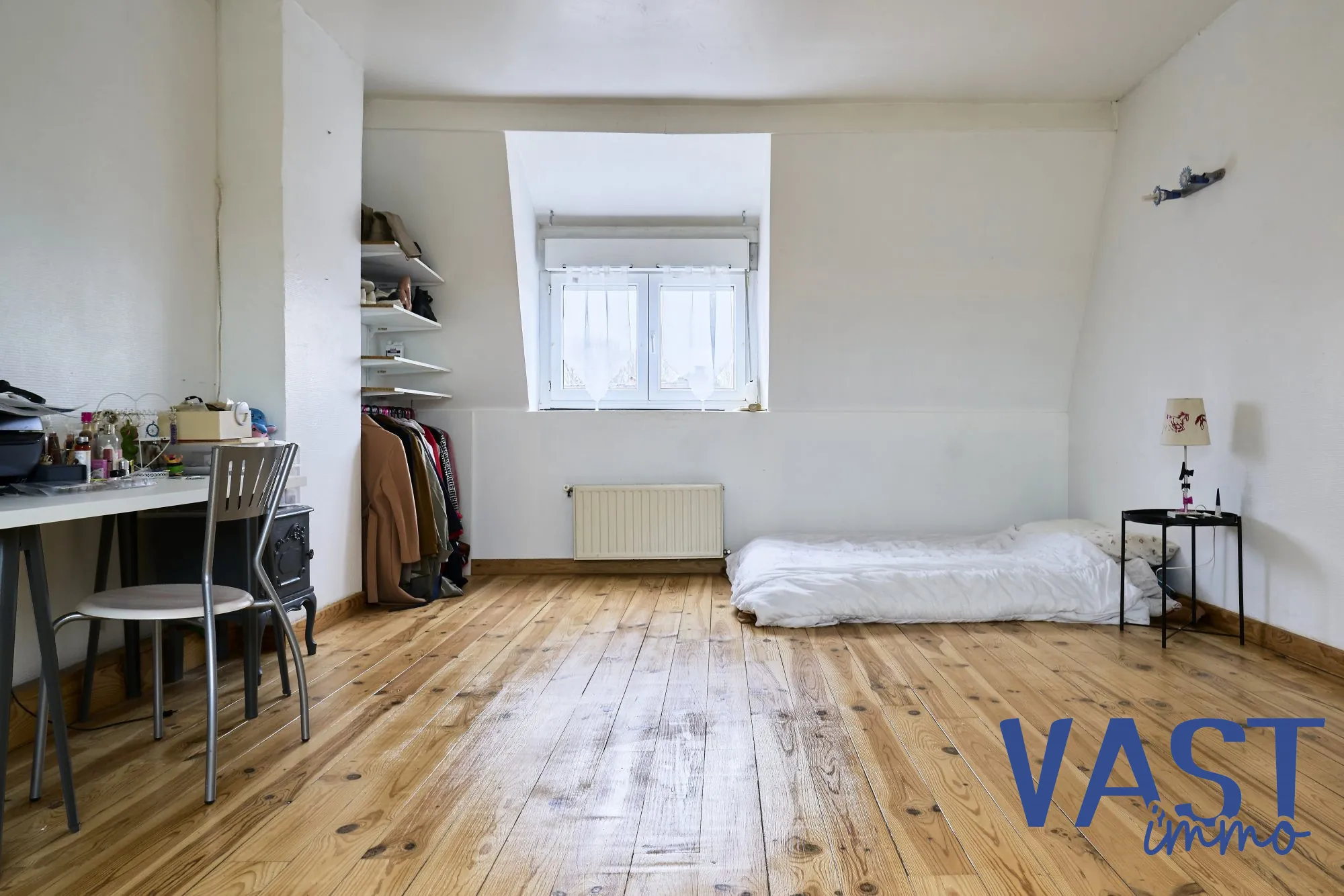 Maison ancienne lumineuse à Tourcoing avec grand potentiel - 96 m² 