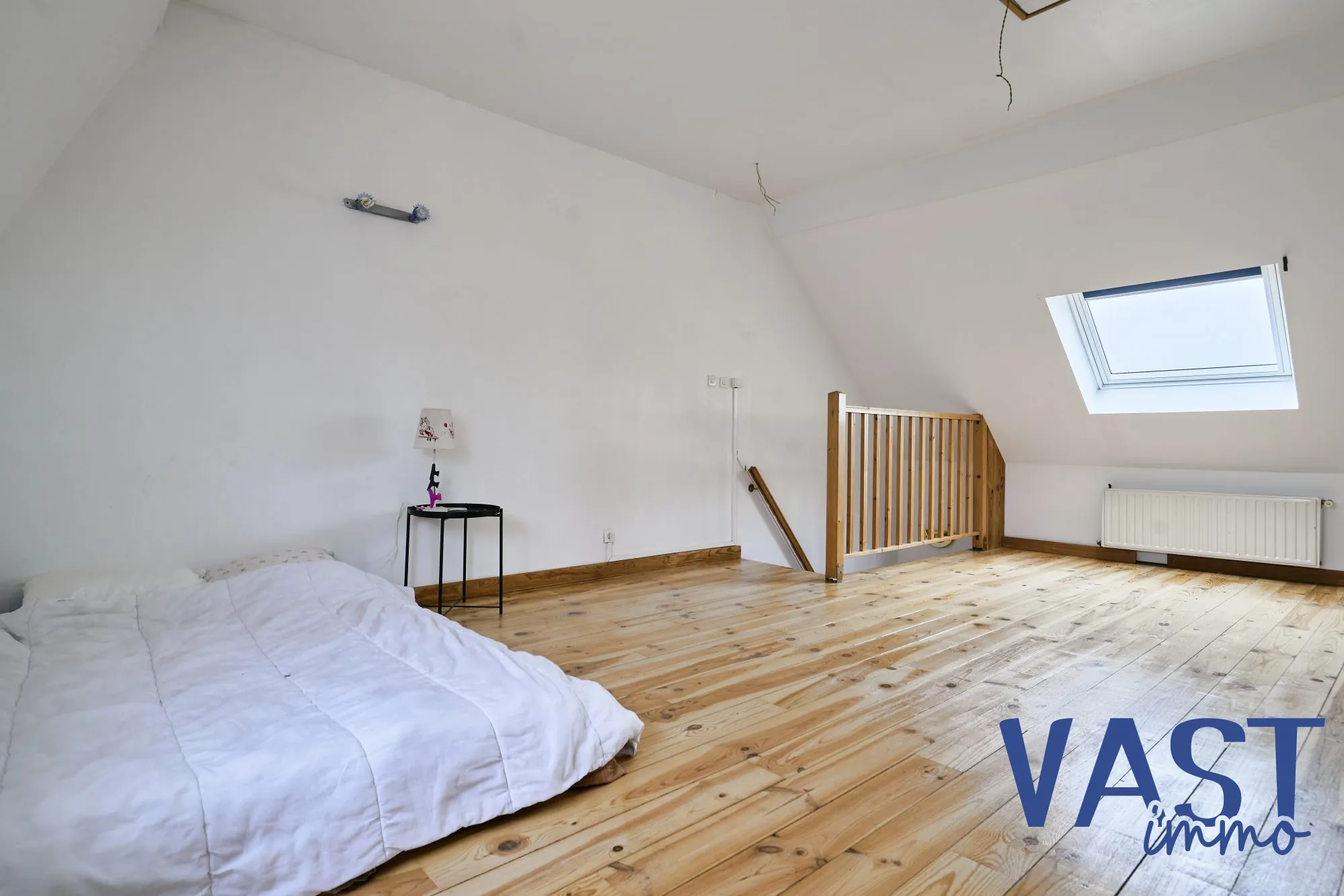 Maison ancienne lumineuse à Tourcoing avec grand potentiel - 96 m² 