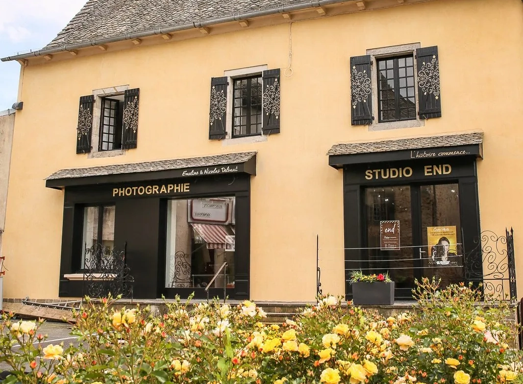 Maison de caractère avec terrasse au centre de Naucelle - 3 chambres, rénovée 