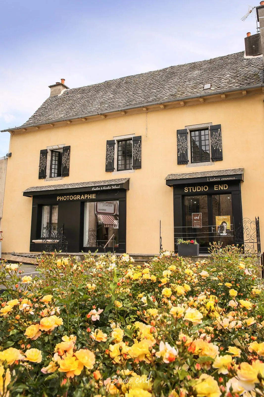 Maison de caractère avec terrasse au centre de Naucelle - 3 chambres, rénovée 