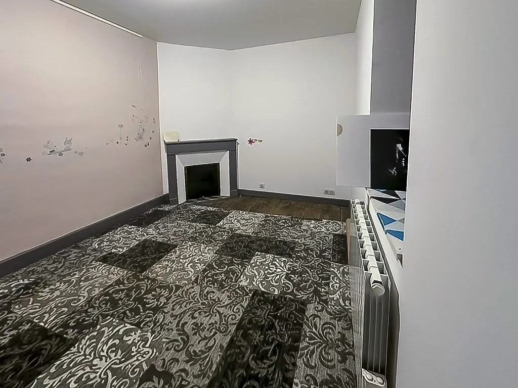 Maison de caractère avec terrasse au centre de Naucelle - 3 chambres, rénovée 