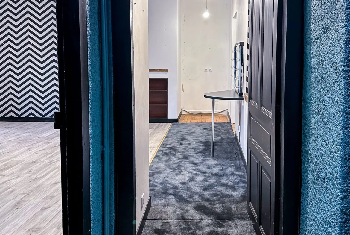 Maison de caractère avec terrasse au centre de Naucelle - 3 chambres, rénovée 