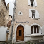 Maison de village à vendre dans le Périgord vert avec cour et potentiel de rénovation