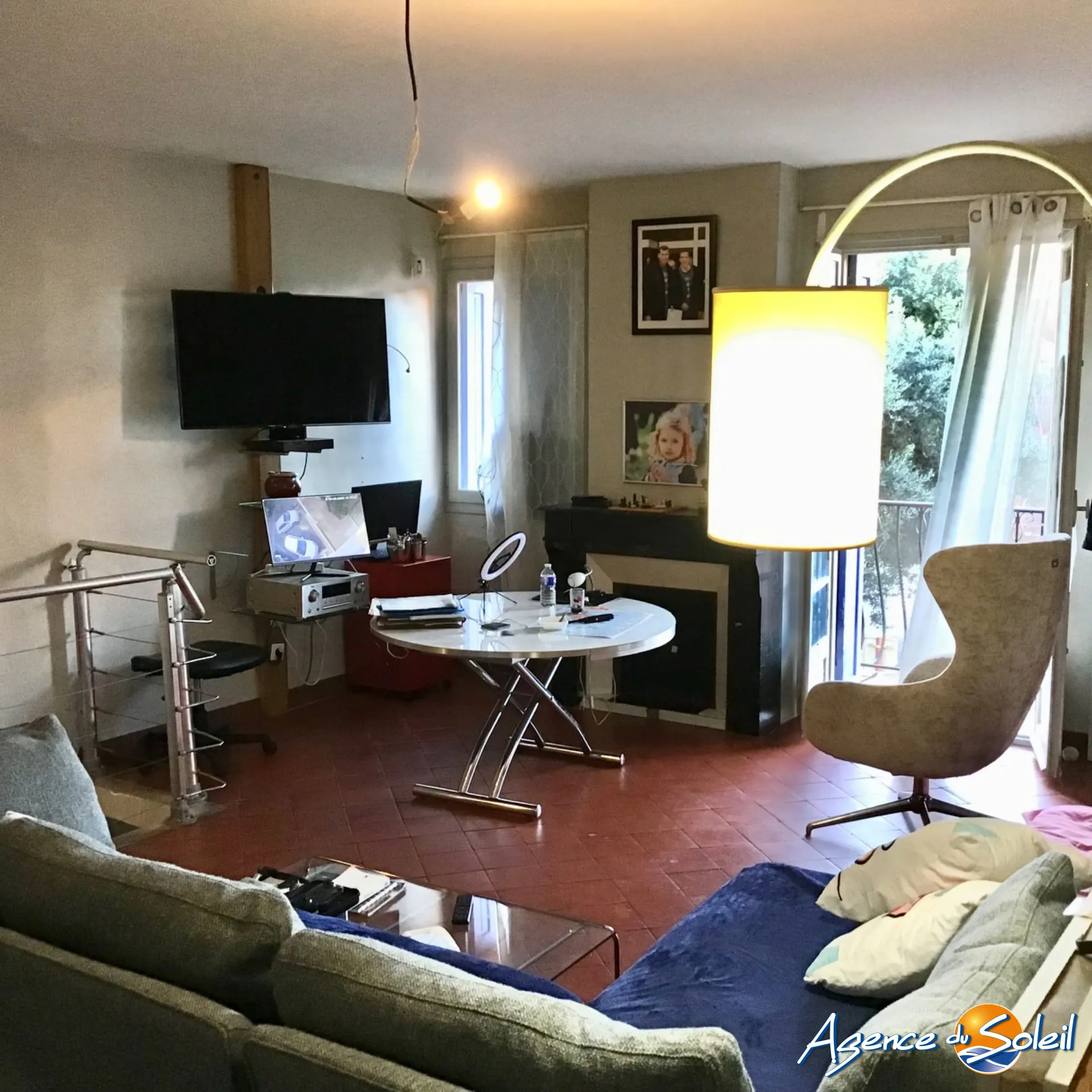 Charmante maison de ville de 145 m² avec cour à Perpignan, ancien couvent rénové 