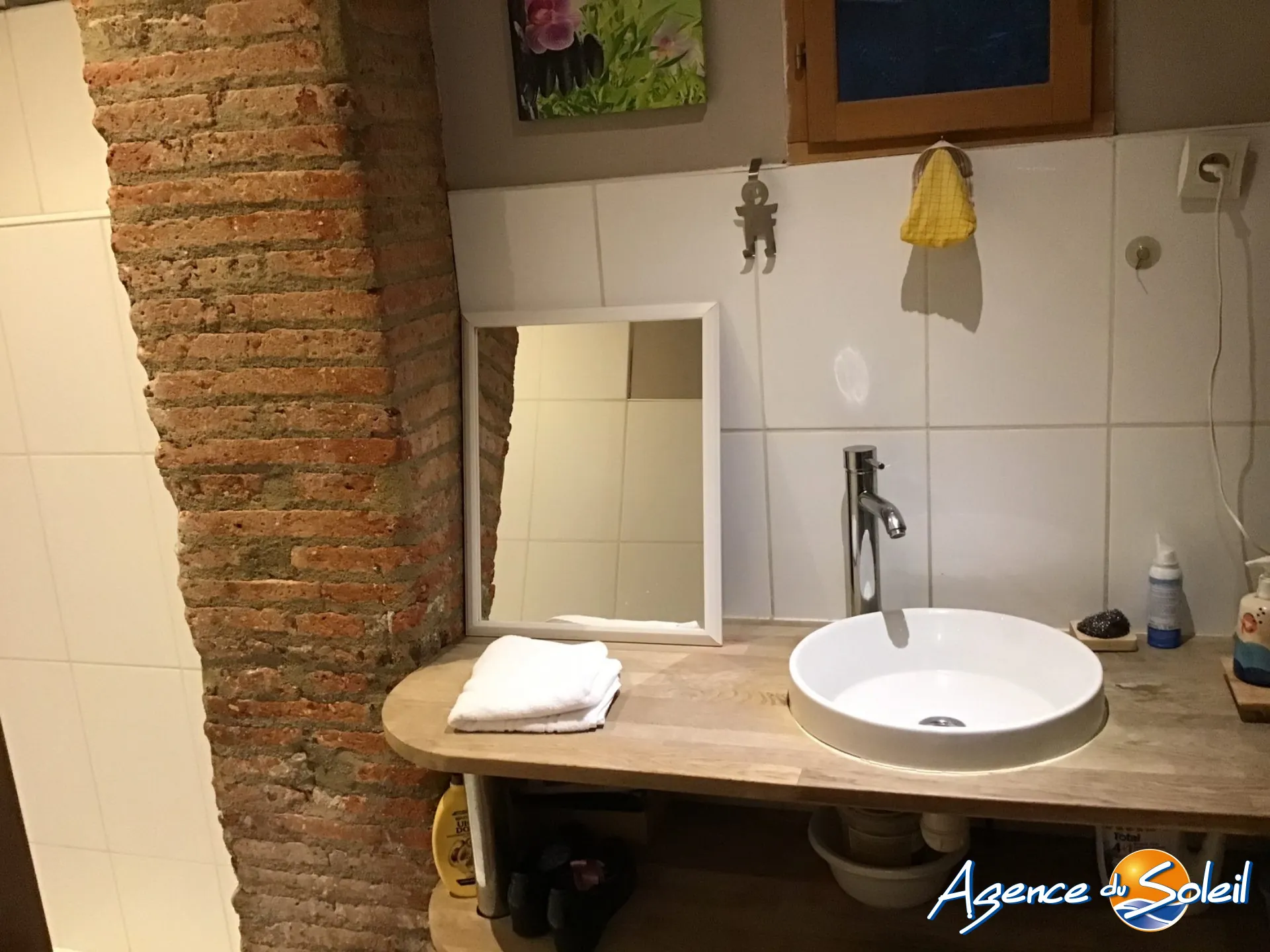 Charmante maison de ville de 145 m² avec cour à Perpignan, ancien couvent rénové 