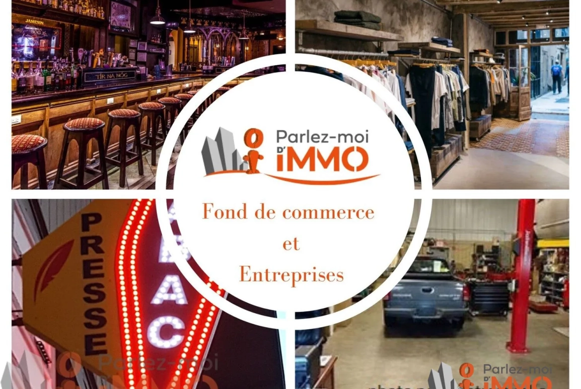 Fonds de commerce d’un bar avec cave et licence IV à Usson-en-Forez 