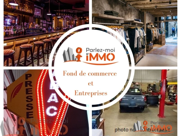 Fonds de commerce d’un bar avec cave et licence IV à Usson-en-Forez