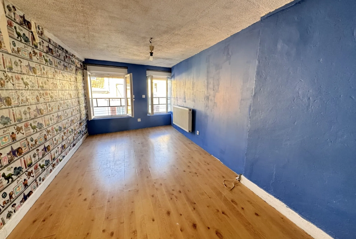 Charmante maison mitoyenne à vendre à Soissons - 90 m² avec jardin 
