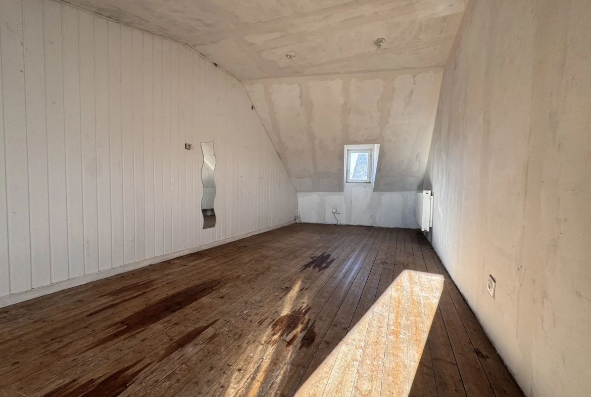 Charmante maison mitoyenne à vendre à Soissons - 90 m² avec jardin 