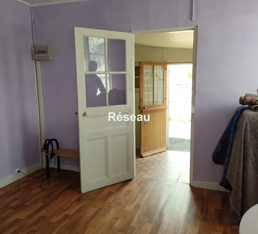Maison individuelle avec grand terrain, dépendances et studio à Cloyes-les-Trois-Rivières 