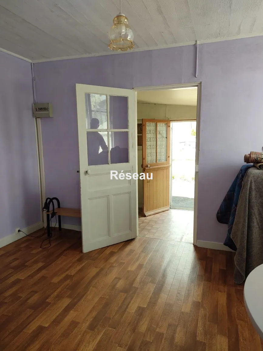 Maison individuelle avec grand terrain, dépendances et studio à Cloyes-les-Trois-Rivières 