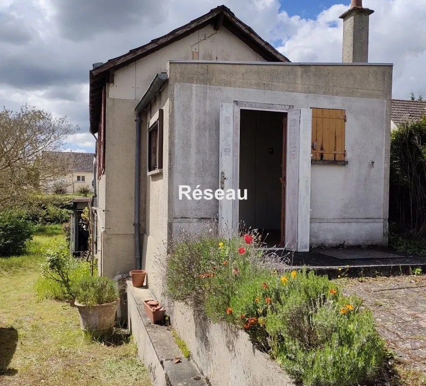 Maison individuelle avec grand terrain, dépendances et studio à Cloyes-les-Trois-Rivières 