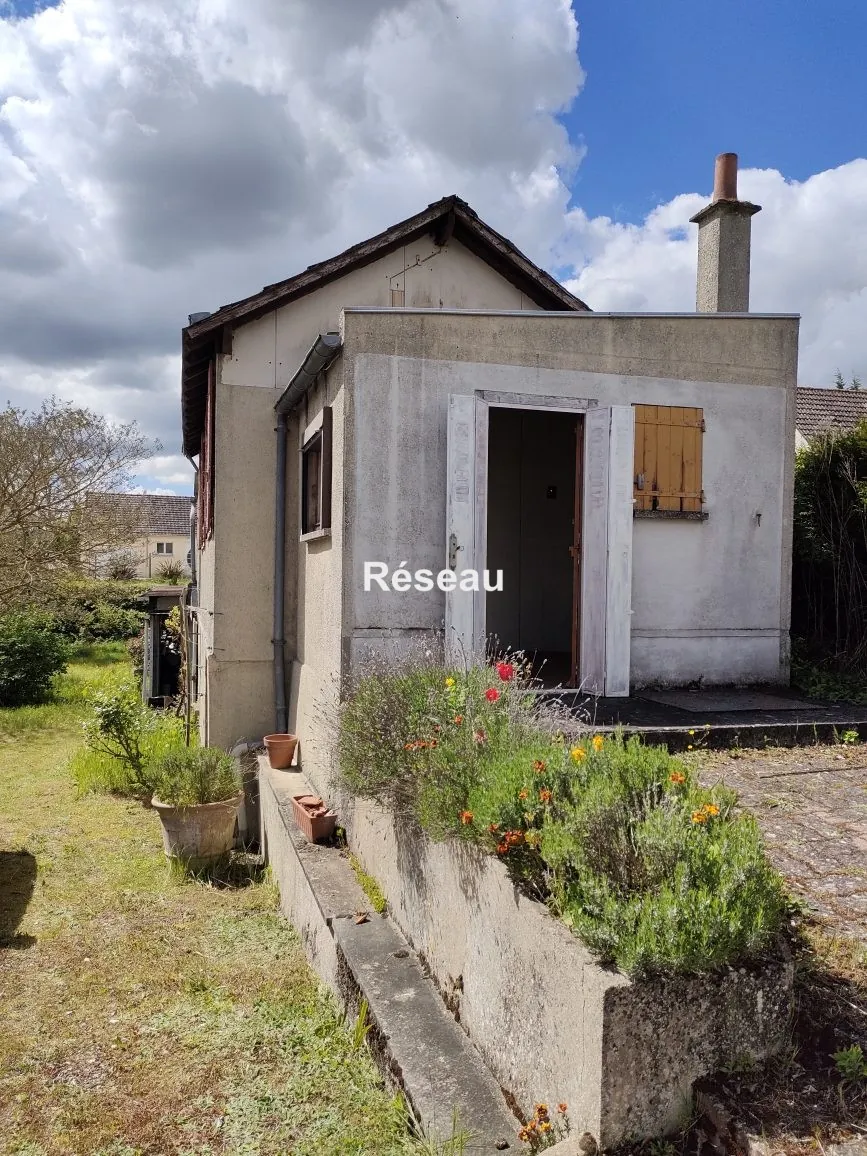 Maison individuelle avec grand terrain, dépendances et studio à Cloyes-les-Trois-Rivières 