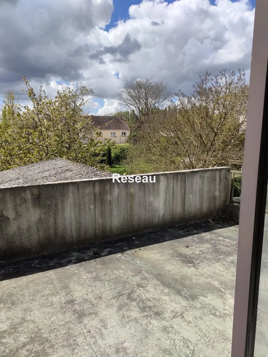 Maison individuelle avec grand terrain, dépendances et studio à Cloyes-les-Trois-Rivières 