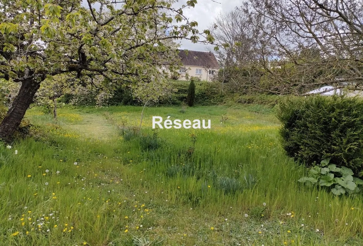 Maison individuelle avec grand terrain, dépendances et studio à Cloyes-les-Trois-Rivières 