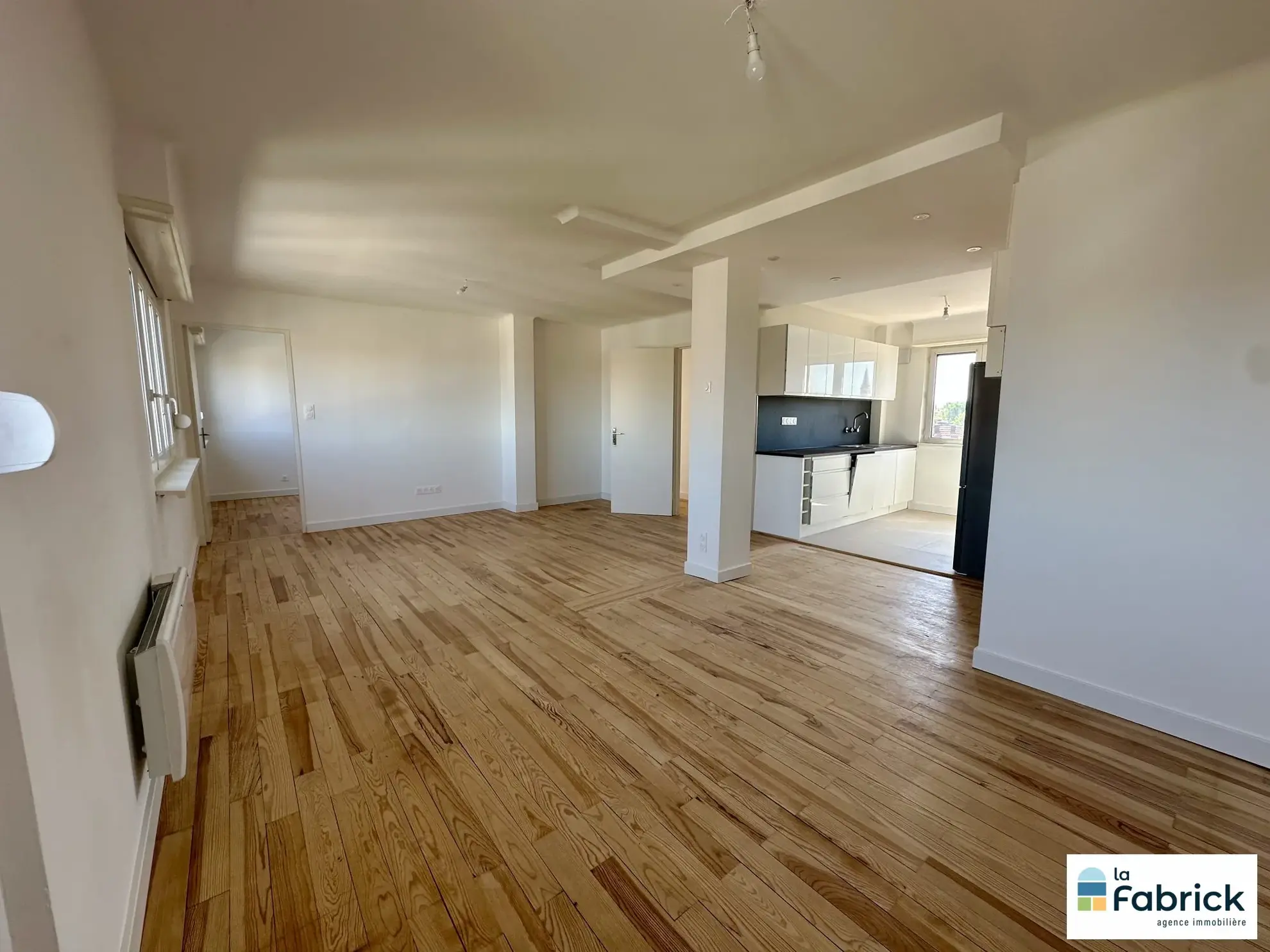 Appartement 3 pièces rénové à Lingolsheim, 68 m² avec balcon et cave 