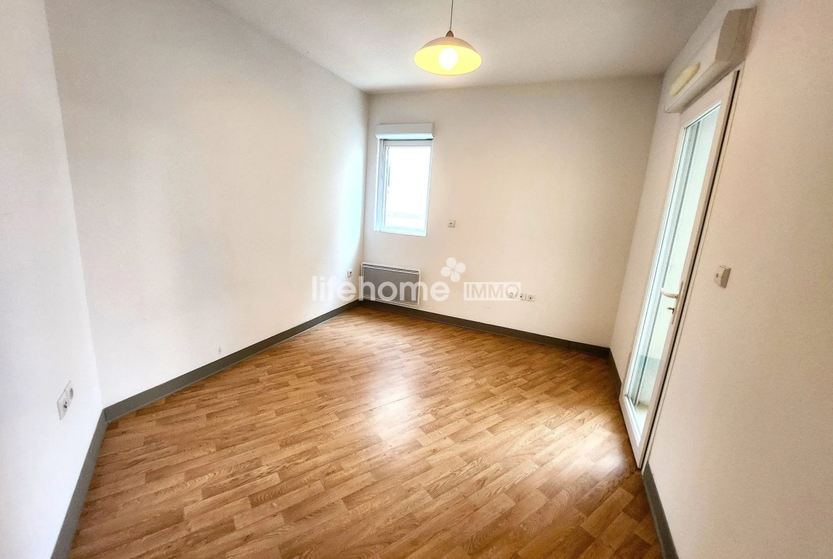 Appartement T1 en centre de Limoges avec parking et balcon 