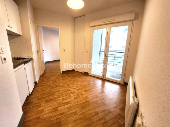 Appartement T1 en centre de Limoges avec parking et balcon
