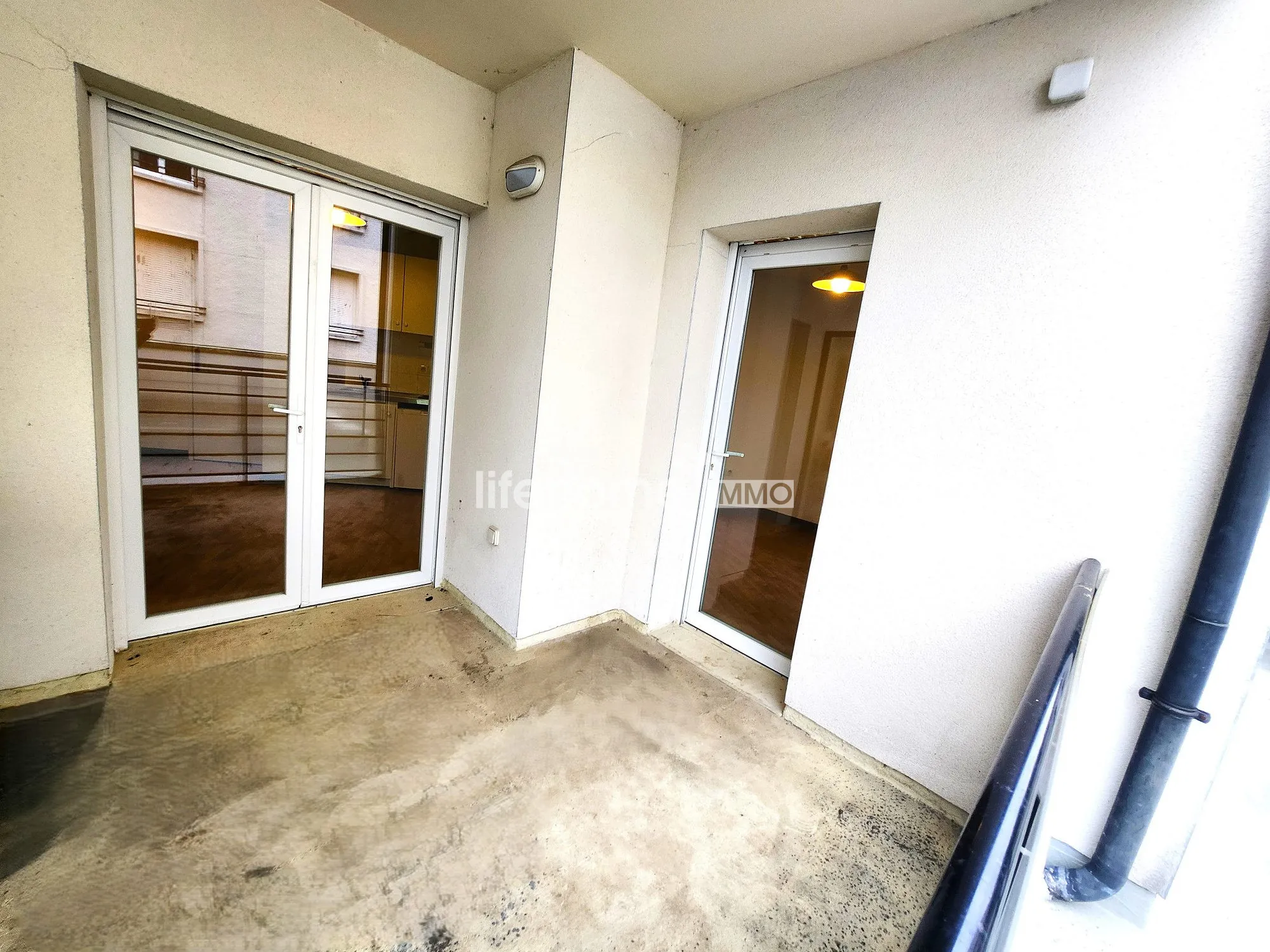Appartement T1 en centre de Limoges avec parking et balcon 
