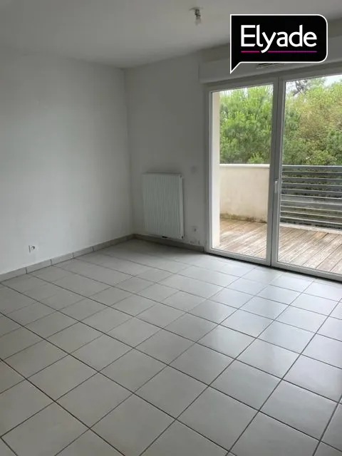 Appartement T2 à vendre à Labenne près de la plage avec parking privé 