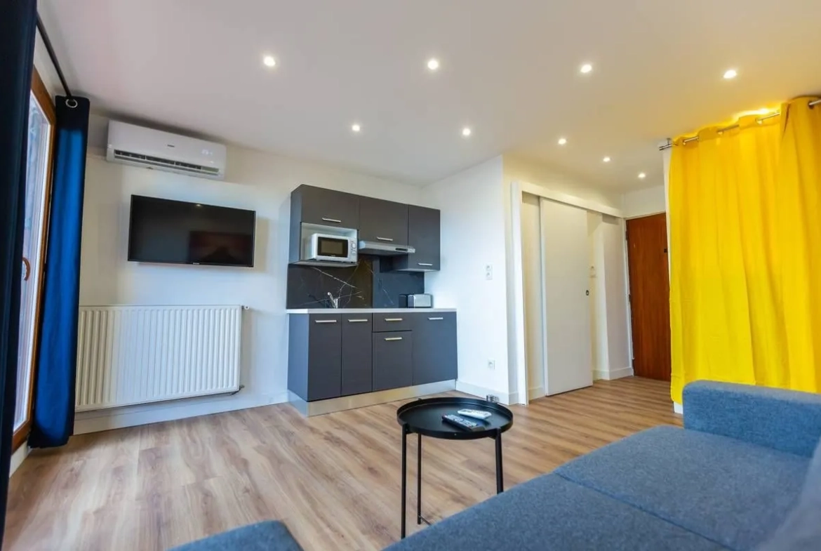 Studio à vendre dans le 2ème arrondissement de Marseille avec terrasse sans vis-à-vis 